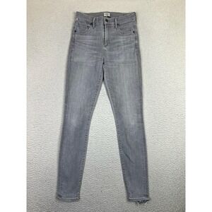 Citizens Of Humanity Rocket High Rise Skinny Jeans Womens 26 Gray Stretch Denim